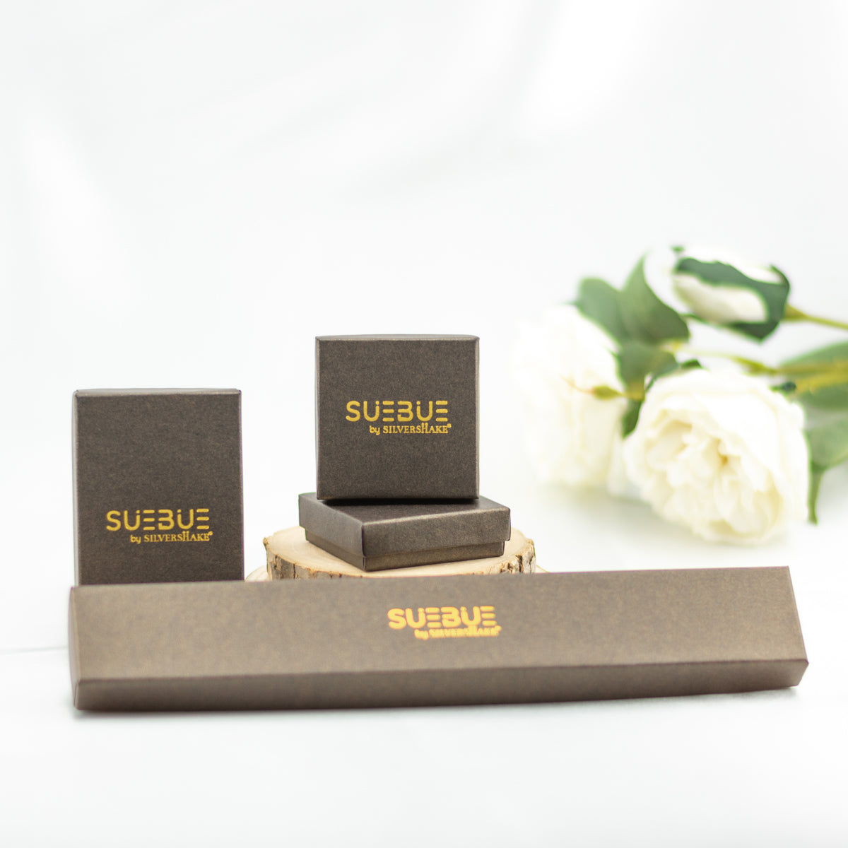 SueBue Baroque Shape Cultured Freshwater White Pearl 14K Yellow Gold Plated Stainless Steel Cuban Link Chain Dangle Stud Post Earrings Jewelry for Women