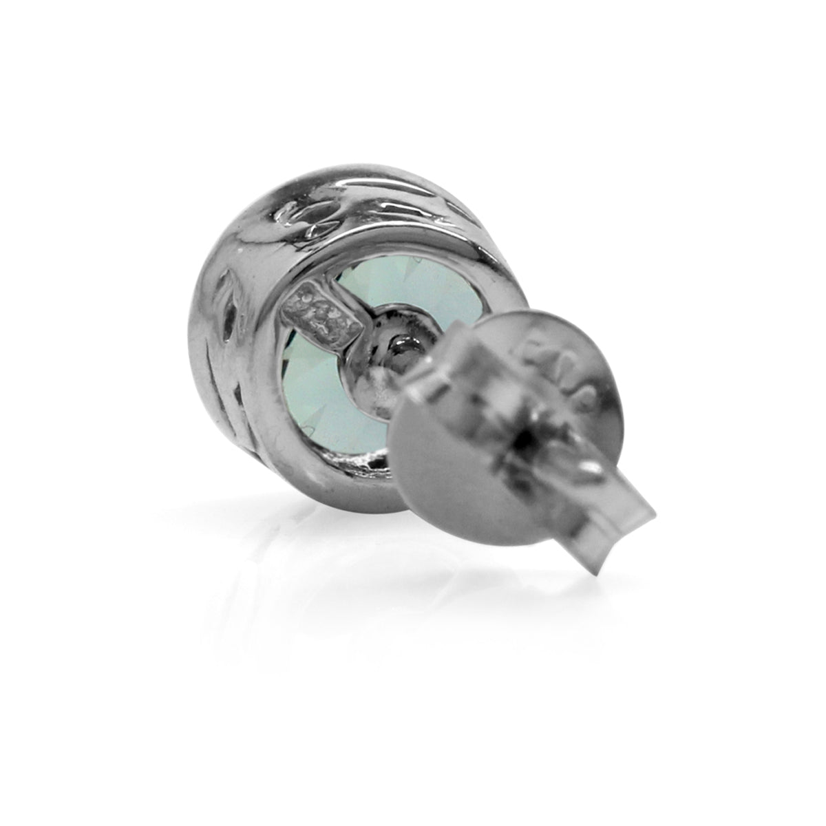 5MM Petite Created Color Change Alexandrite 925 Sterling Silver Filigree Stud Earrings June Birthstone - Silvershake-store