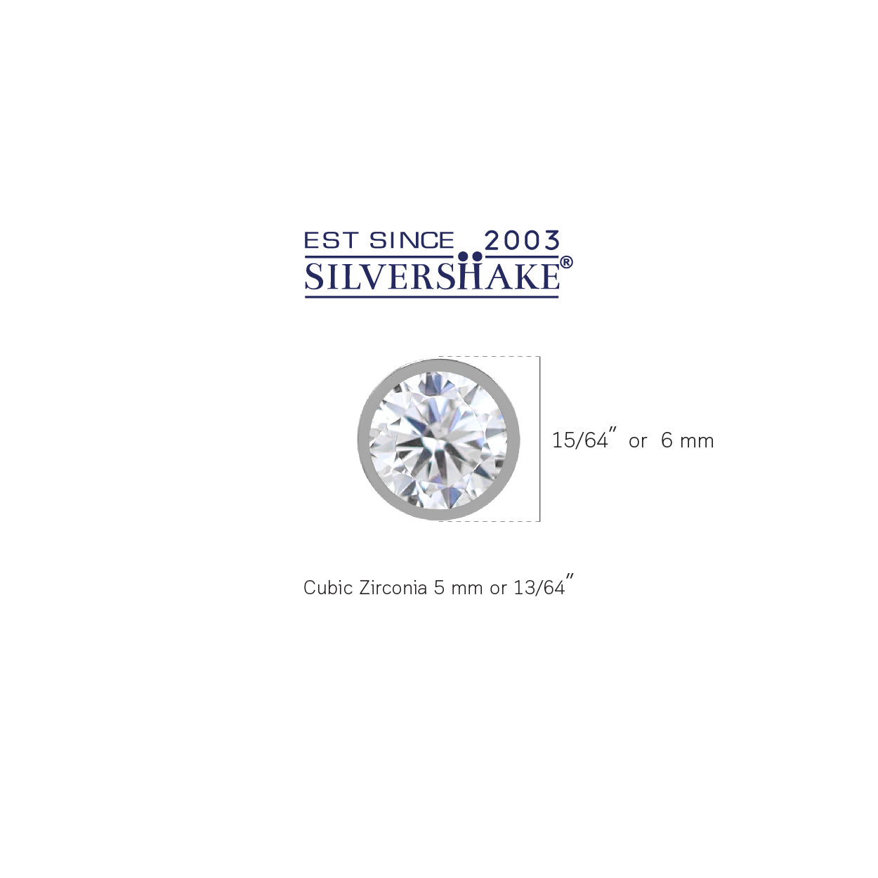 5MM Petite Round Shape Cubic Zirconia White Gold Plated 925 Sterling Silver Scroll / Filigree Stud Earrings April Gemstone Birthstone Jewelry for Women - Silvershake-store