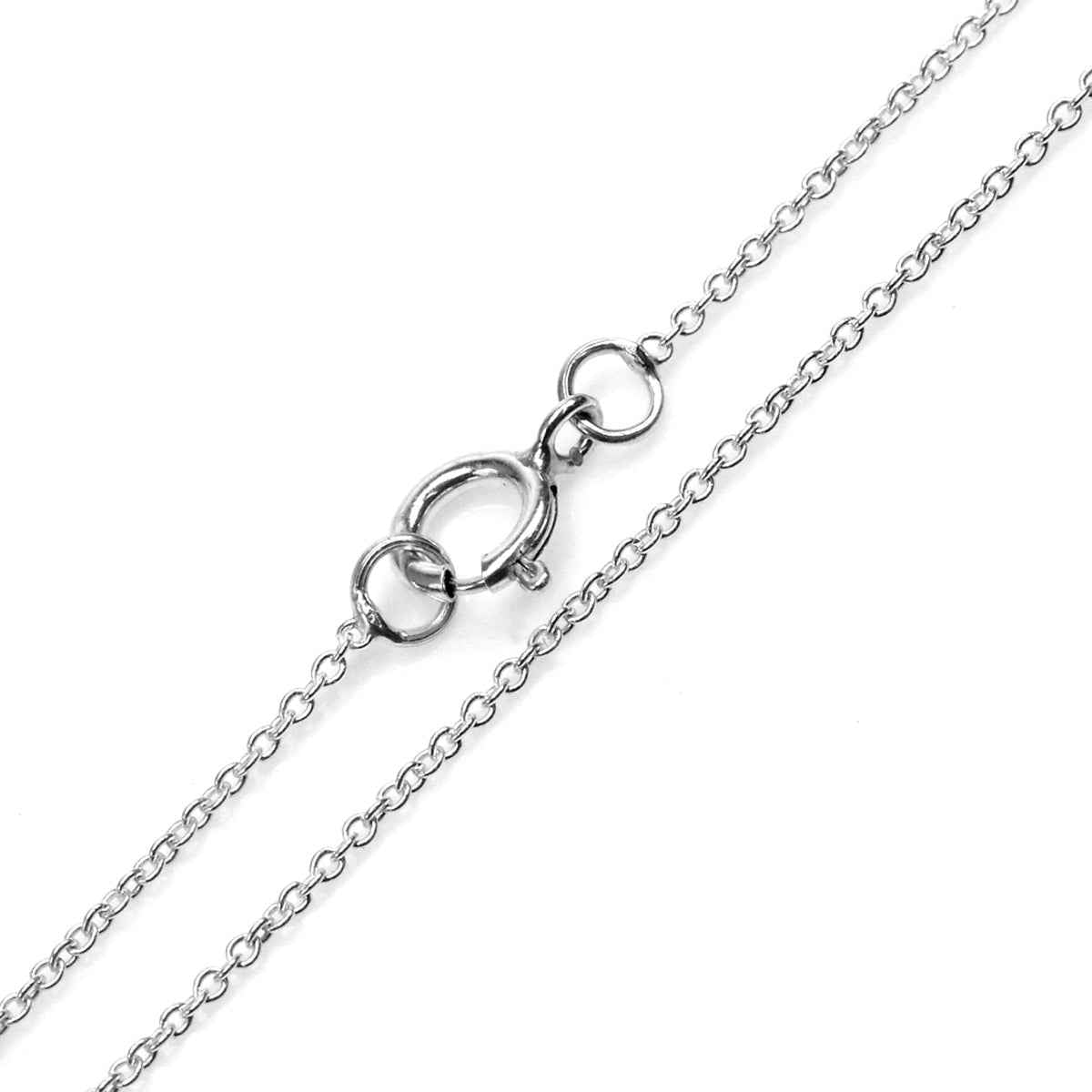 Genuine London Blue Topaz 925 Sterling Silver Modern Heart Pendant with 18 Inch Chain Necklace