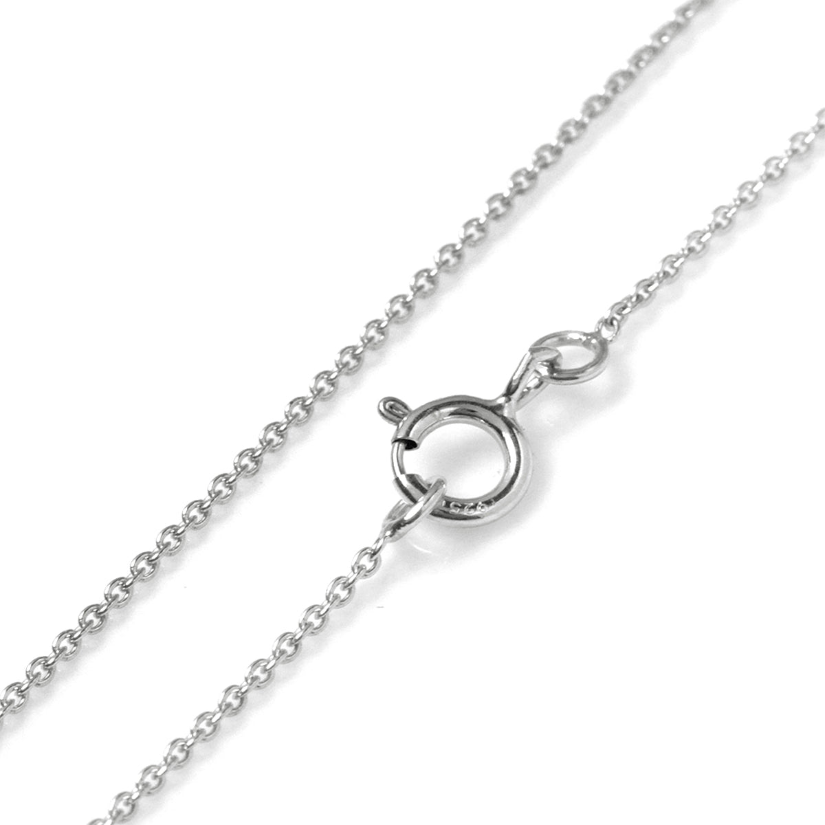 Genuine Blue Topaz 925 Sterling Silver Celtic Knot Pendant w/ 18 Inch Chain Necklace silvershake