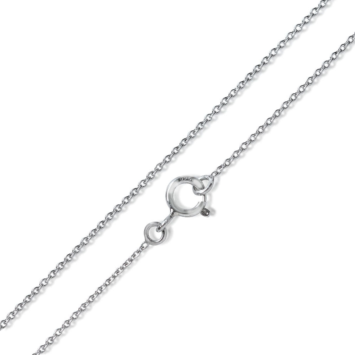 1.32ct. Genuine Tanzanite 925 Sterling Silver Solitaire Pendant with 18 Inch Chain Necklace silvershake