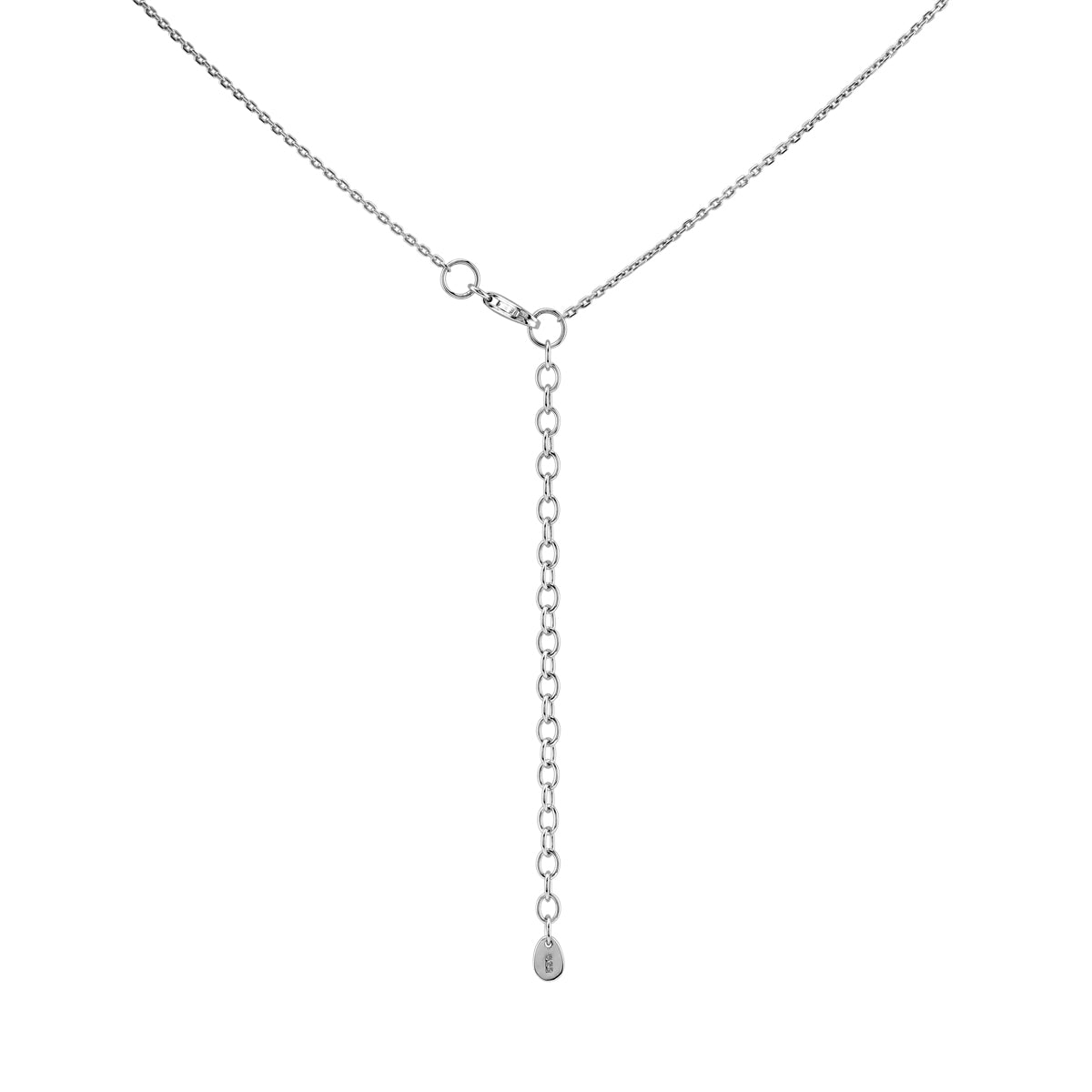 6MM Genuine Round Shape Orange Carnelian 925 Sterling Silver Circle Geometric Minimalist Pendant with 17 to 20 Inch Adjustable Chain Necklace Virgo Birthstone