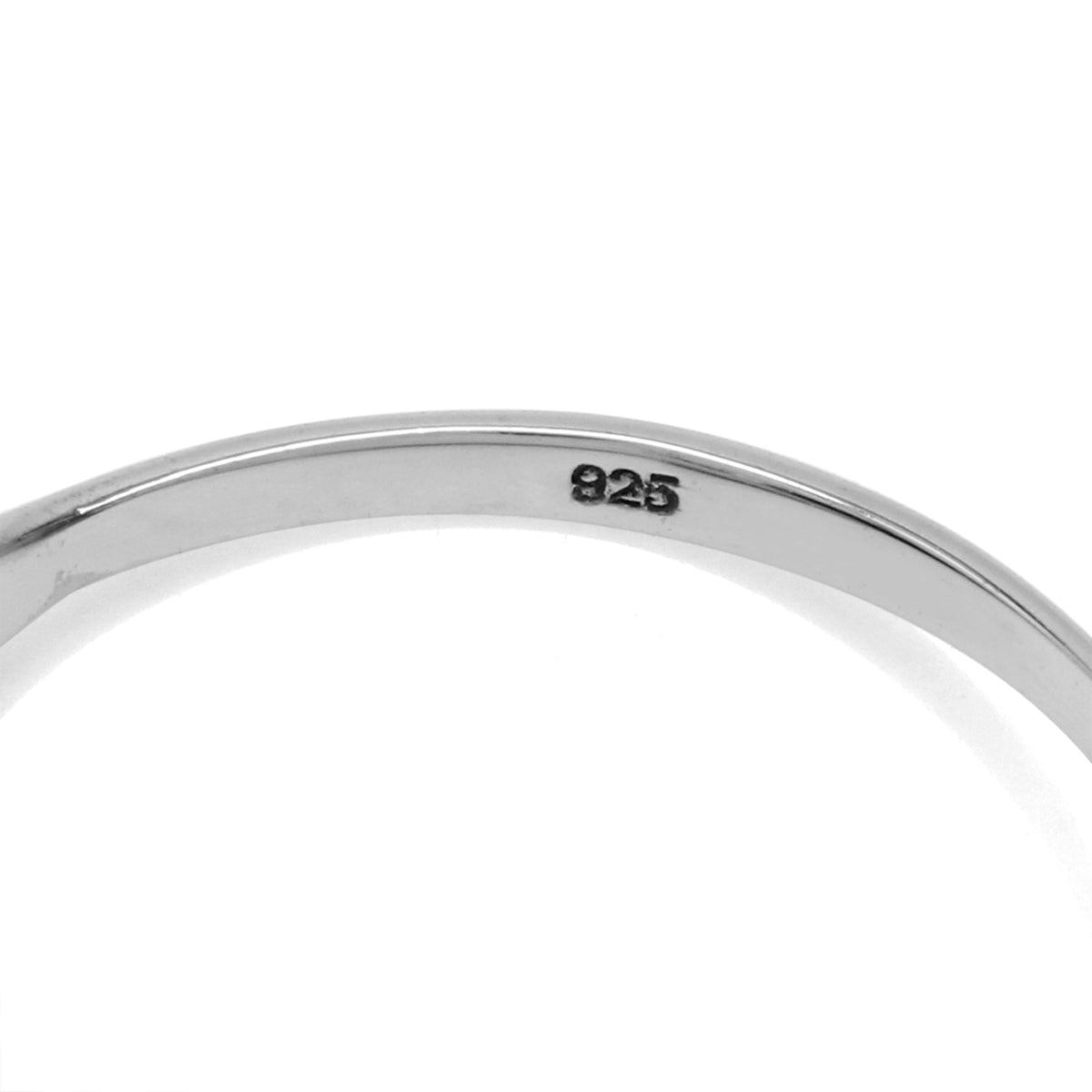 White Mother of Pearl Inlay 925 Sterling Silver Filigree Victorian Style Ring - Silvershake-store