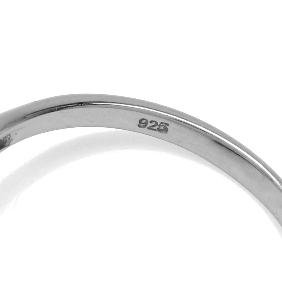 Petite Created Red Coral Inlay 925 Sterling Silver Filigree Swirl and Spiral Style Ring - Silvershake-store