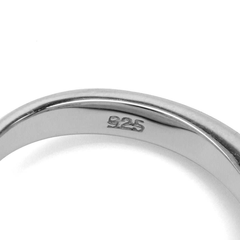 2.4ct. 10X8mm Natural Oval Shape Green Amethyst 925 Sterling Silver Classic Solitaire Ring - Silvershake-store