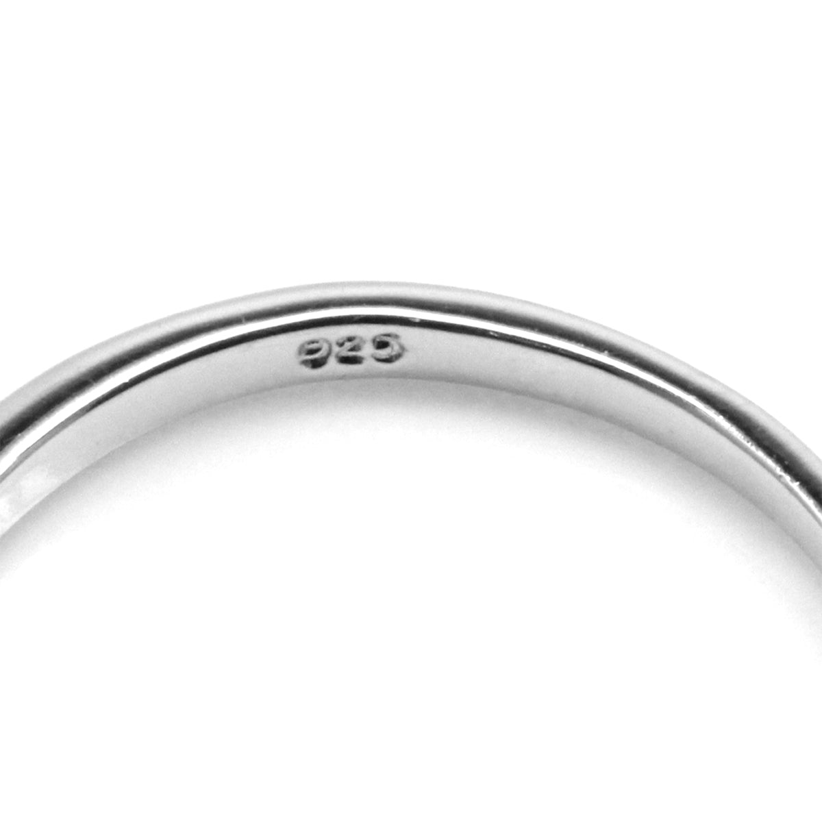 5 Stone Extra Petite Natural Peridot White Gold Plated 925 Sterling Silver Ring - Silvershake-store