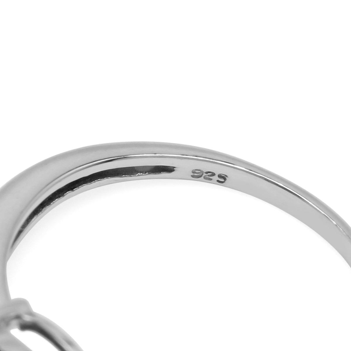 3.08ct. 10X8mm Genuine Oval Shape London Blue Topaz 925 Sterling Silver Solitaire Ring - Silvershake-store