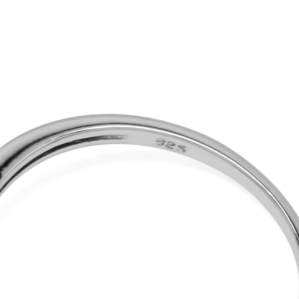 4.02ct. 3 Stone Oval Shape Mystic Fire Topaz 925 Sterling Silver Ring - Silvershake-store