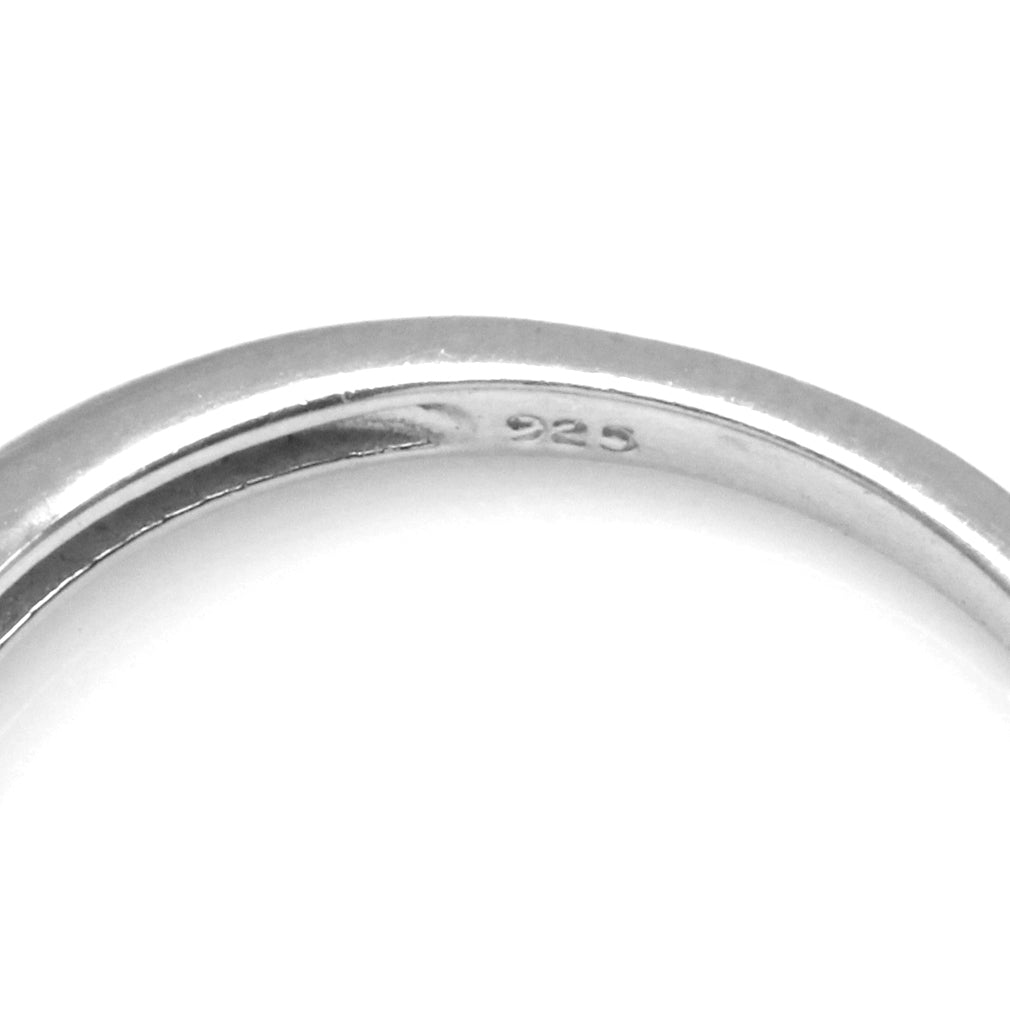 2.01ct. 3 Stone Square Shape Natural Garnet White Gold Plated 925 Sterling Silver Ring - Silvershake-store