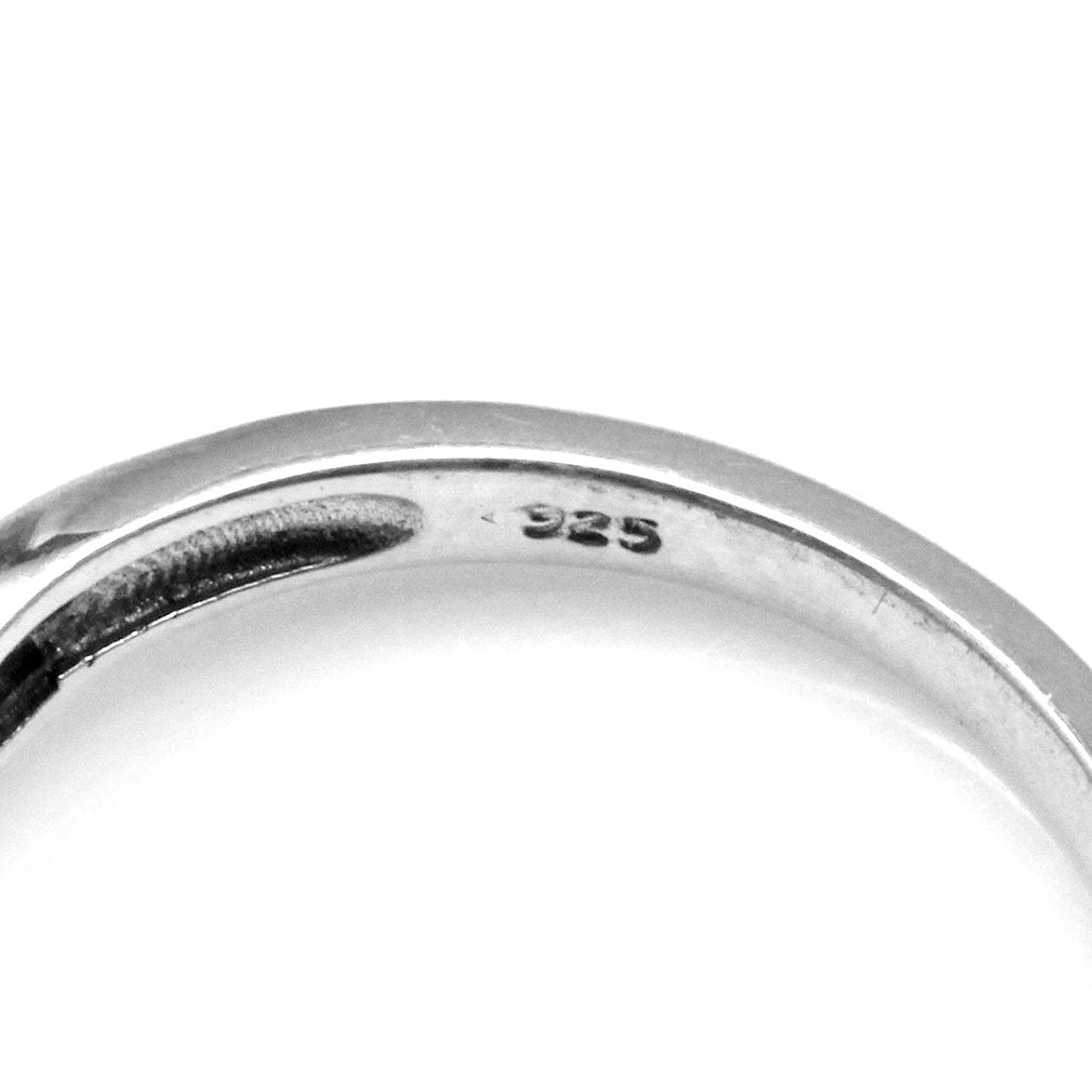 Natural Heart Shape Garnet Irish Celtic Claddagh 925 Sterling Silver Ring - Silvershake-store