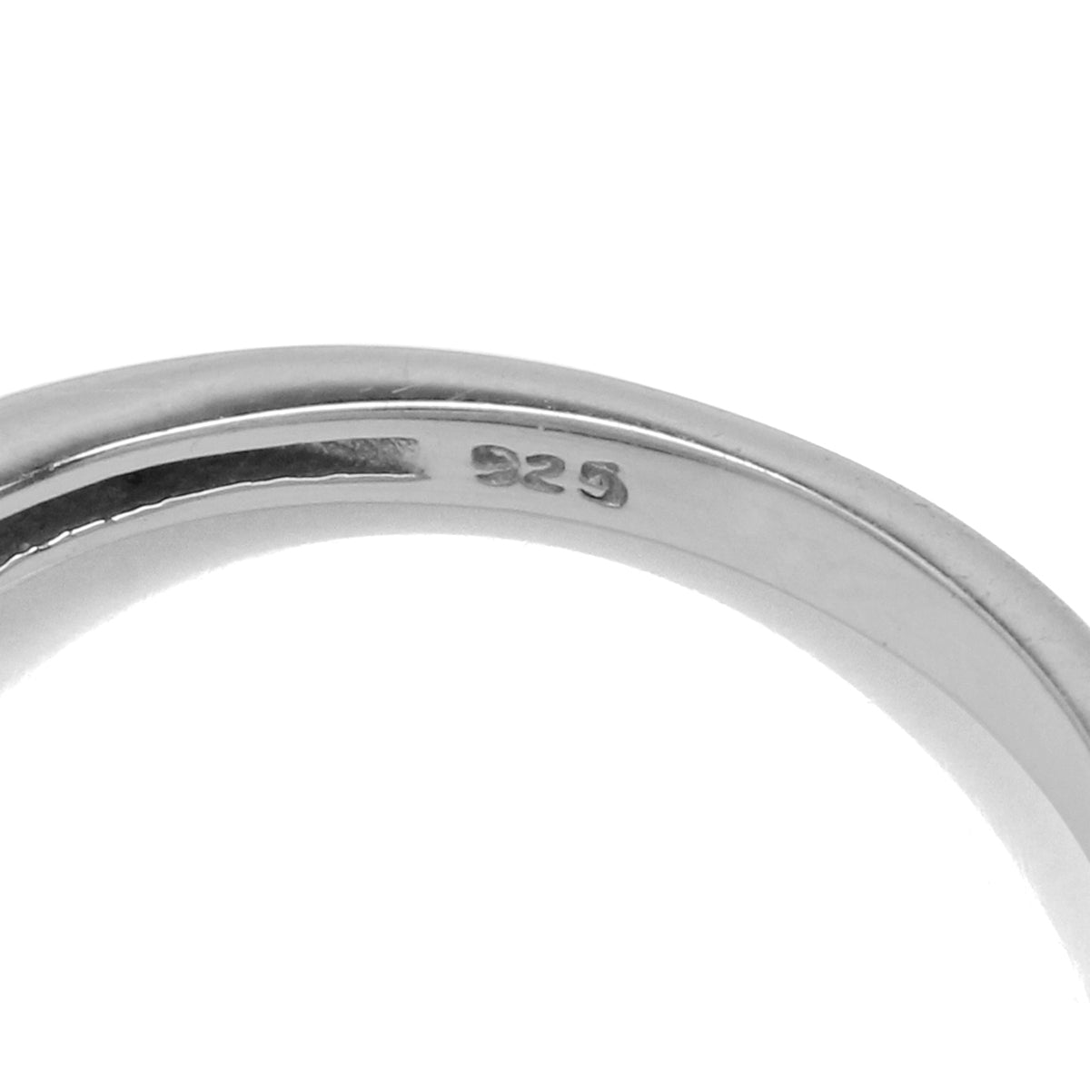 June Birthstone Natural Moonstone 925 Sterling Silver Solitaire Ring - Silvershake-store