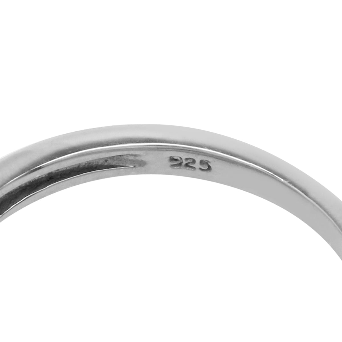 Natural Moonstone 925 Sterling Silver Simple Classic Ring silvershake