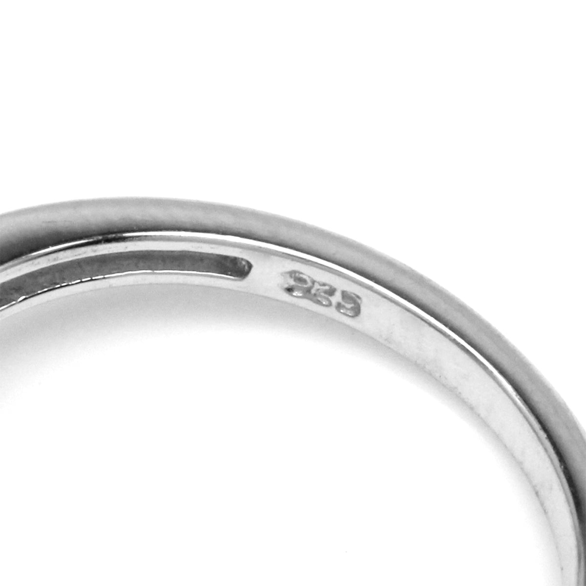 1.05ct. Natural Black Sapphire & White Topaz Gold Plated 925 Sterling Silver Engagement Ring silvershake