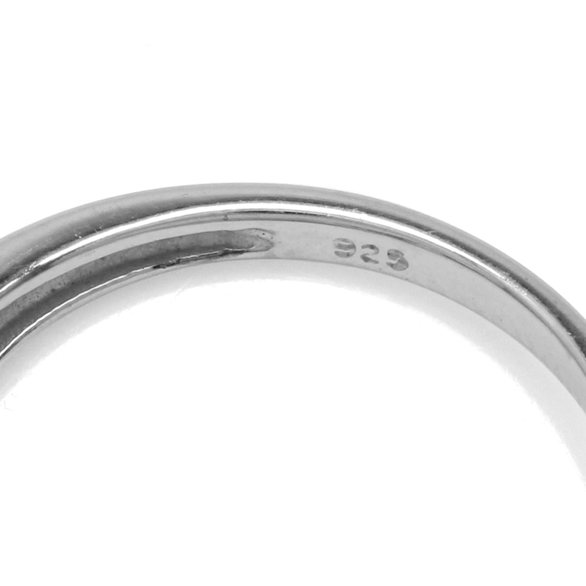 1.19ct. Natural Garnet White Gold Plated 925 Sterling Silver Triquetra Celtic Knot Solitaire Ring - Silvershake-store