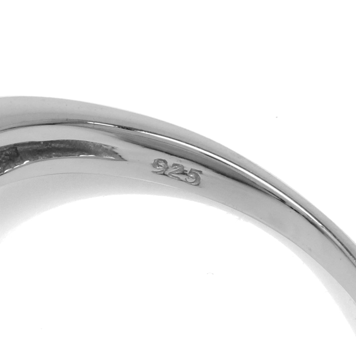 Created Black Onyx White Gold Plated 925 Sterling Silver 3-Line Minimalist Casual Ring silvershake