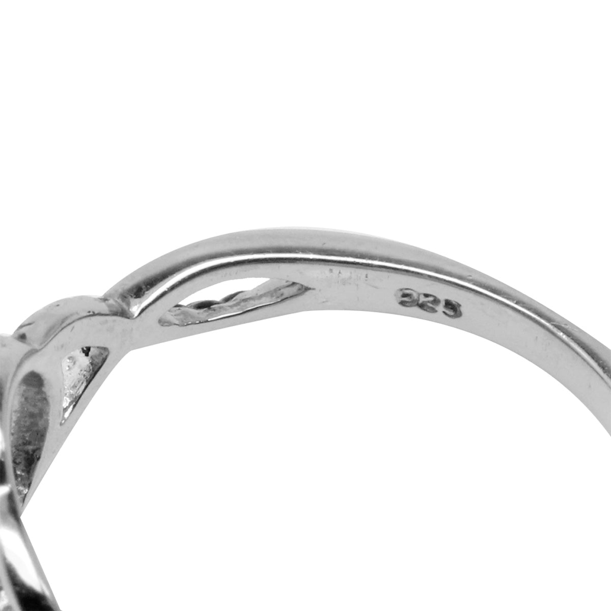5mm Round Shape Labradorite 925 Sterling Silver Rope Solitaire Ring - Silvershake-store