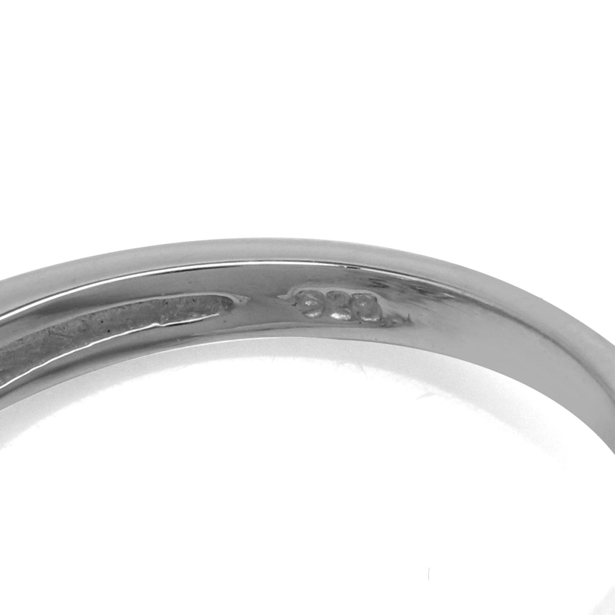 1.6ct. Natural Peridot White Gold Plated 925 Sterling Silver Bypass Leaf Ring silvershake