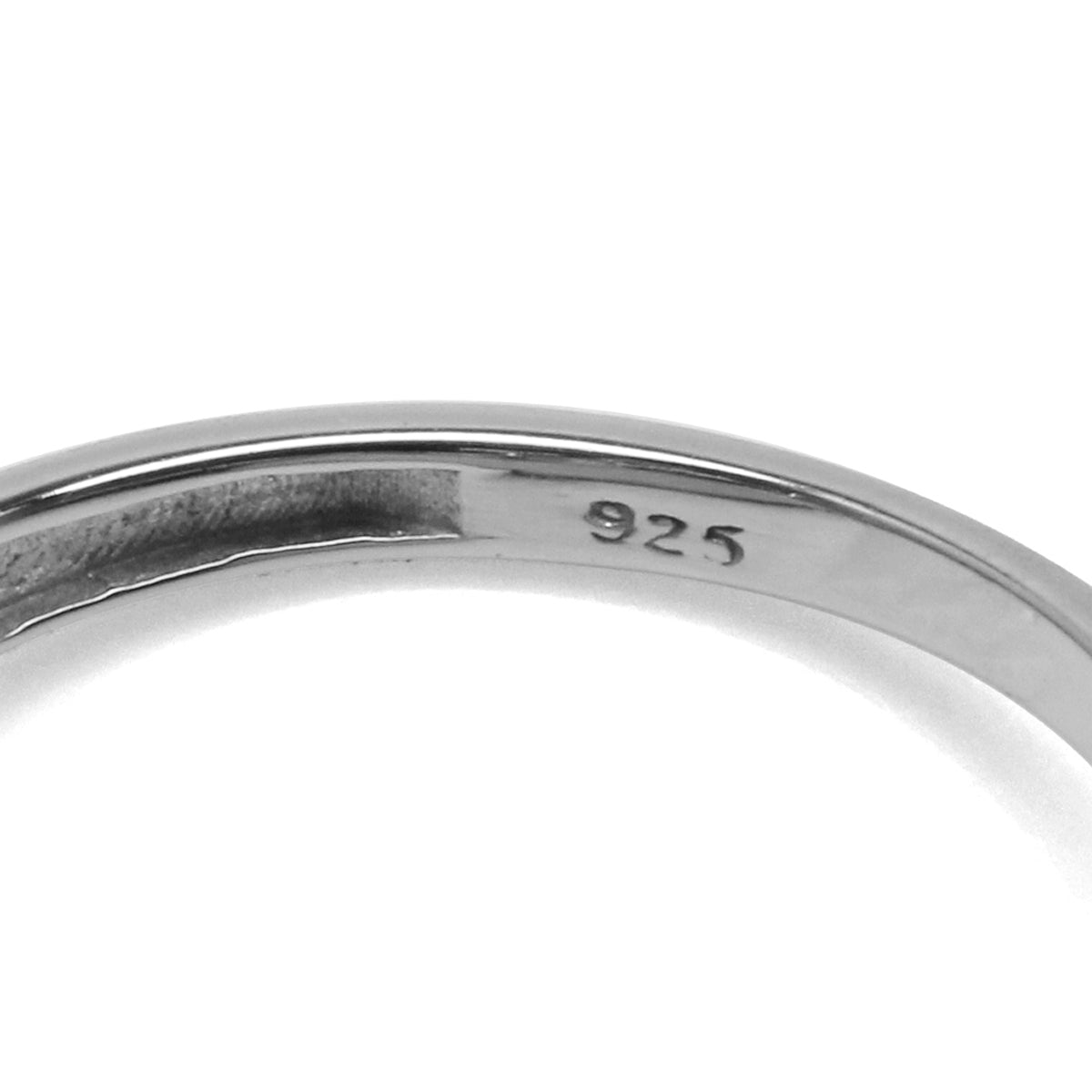 Natural Emerald Green Agate White Gold Plated 925 Sterling Silver Triquetra Celtic Knot Ring - Silvershake-store