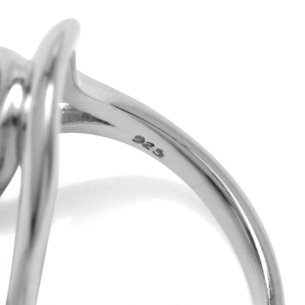 Created Red Coral 925 Sterling Silver Simple Southwest Style Ring - Silvershake-store