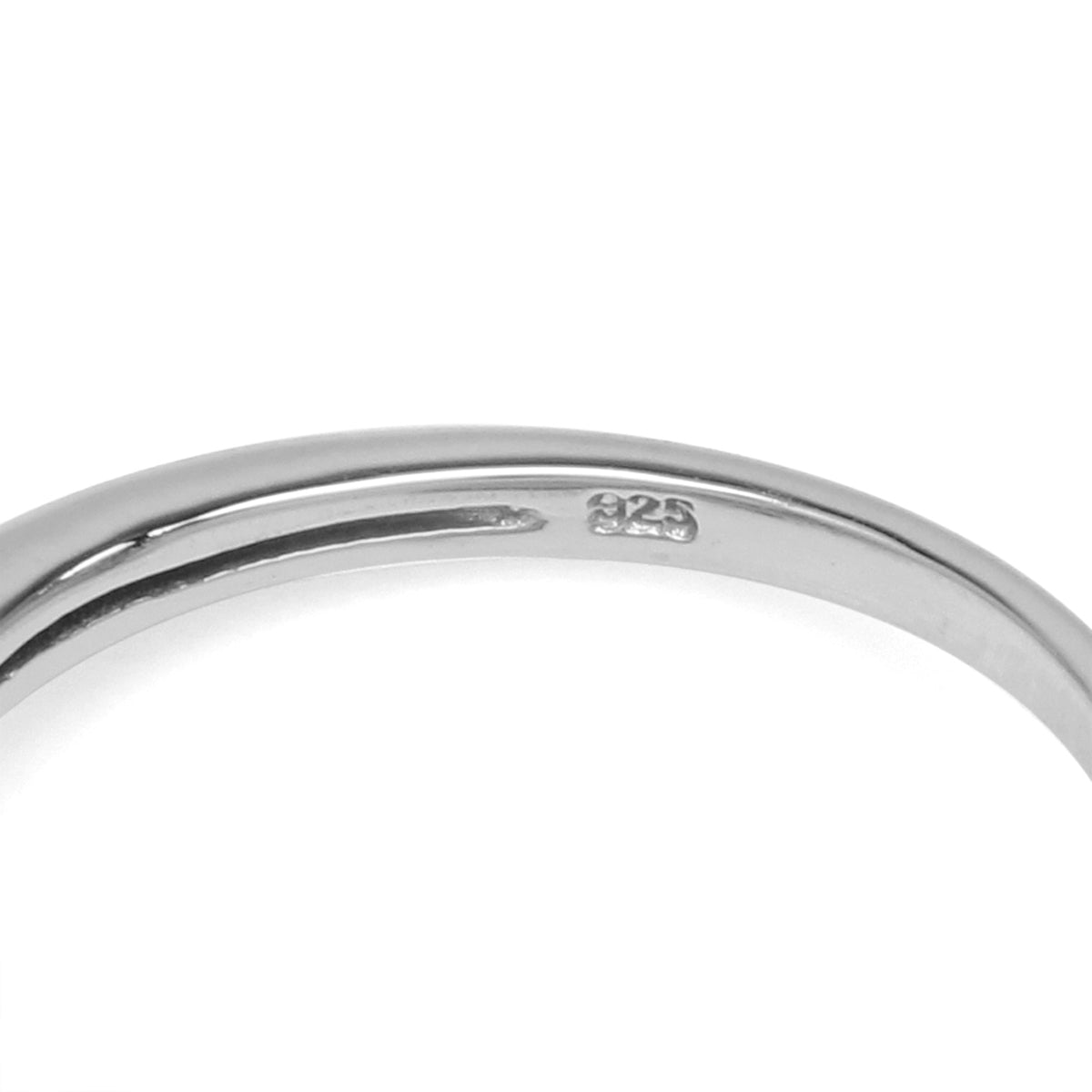 Synthetic Ruby Red and White Cubic Zirconia Gold Plated 925 Sterling Silver Engagement Ring - Silvershake-store