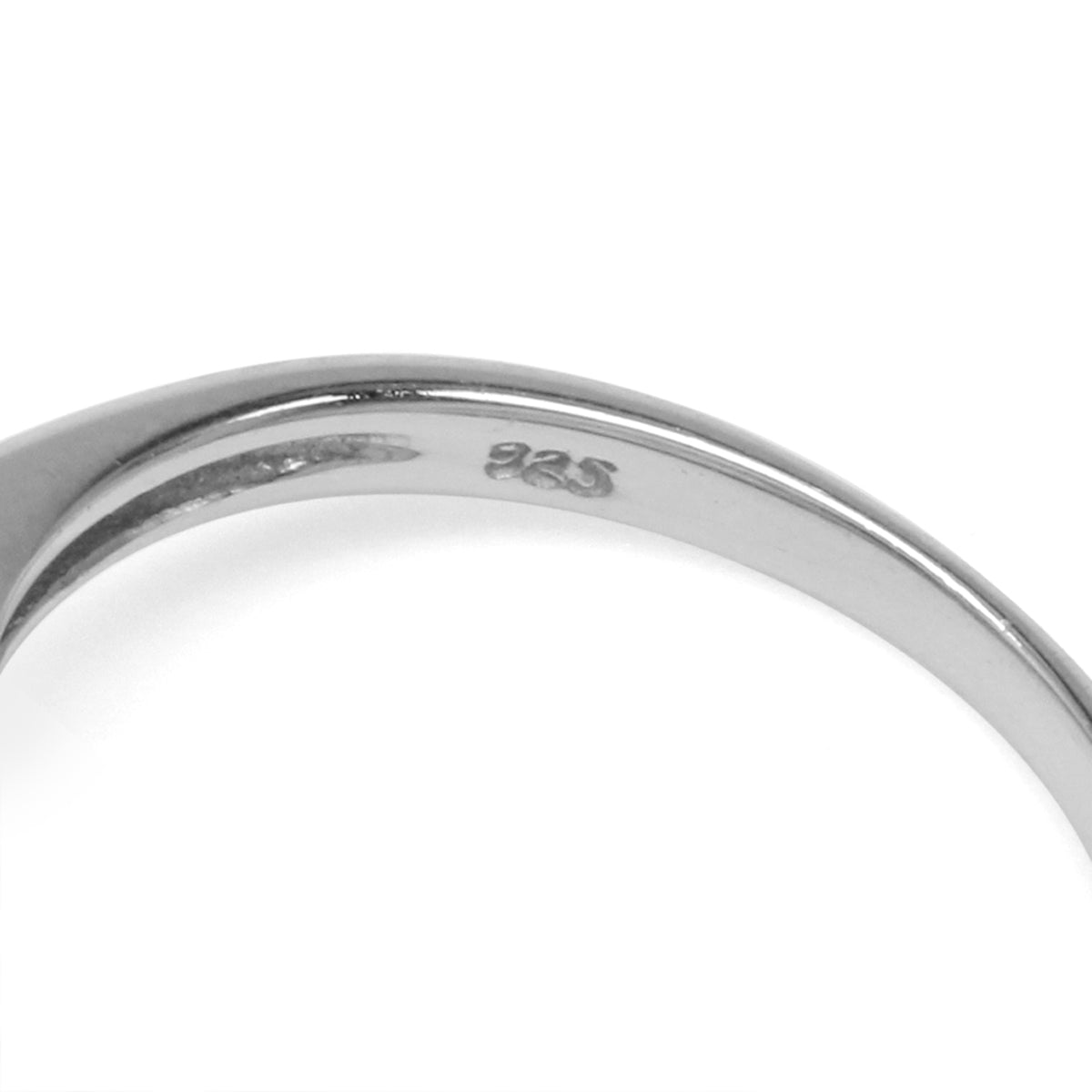 6mm Genuine Round Arizona American Turquoise White Gold Plated 925 Sterling Silver Triquetra Celtic Knot Ring Jewelry for Women - Silvershake-store