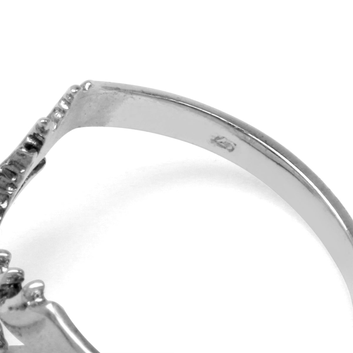 925 Sterling Silver Deer Fashion Casual Ring - Silvershake-store