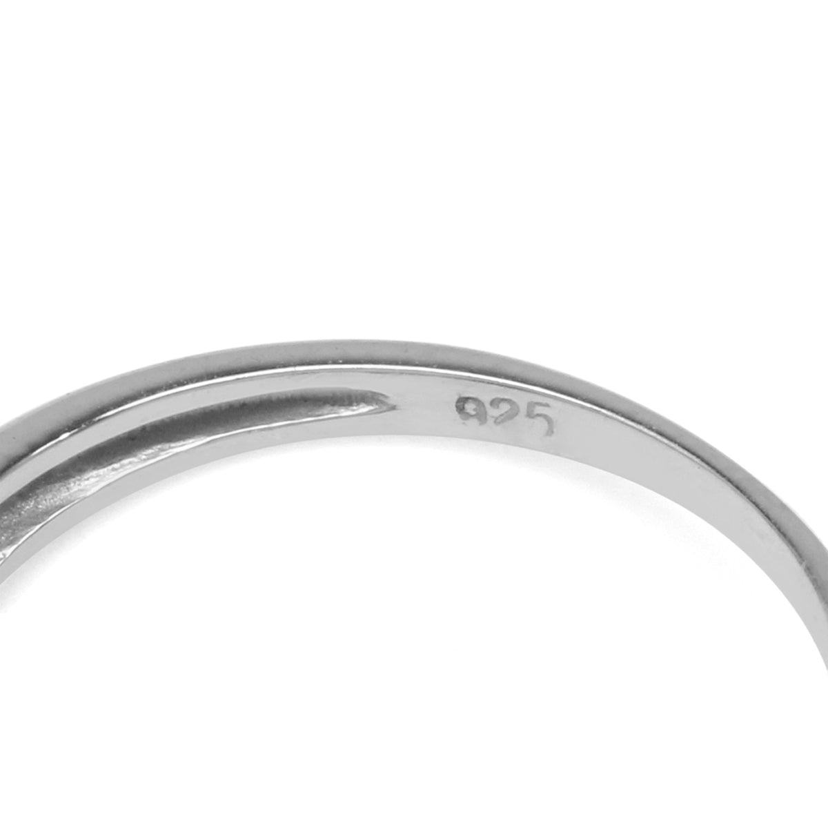 9X7mm Oval Shape Created Red Coral White Gold Plated 925 Sterling Silver Solitaire Casual Ring