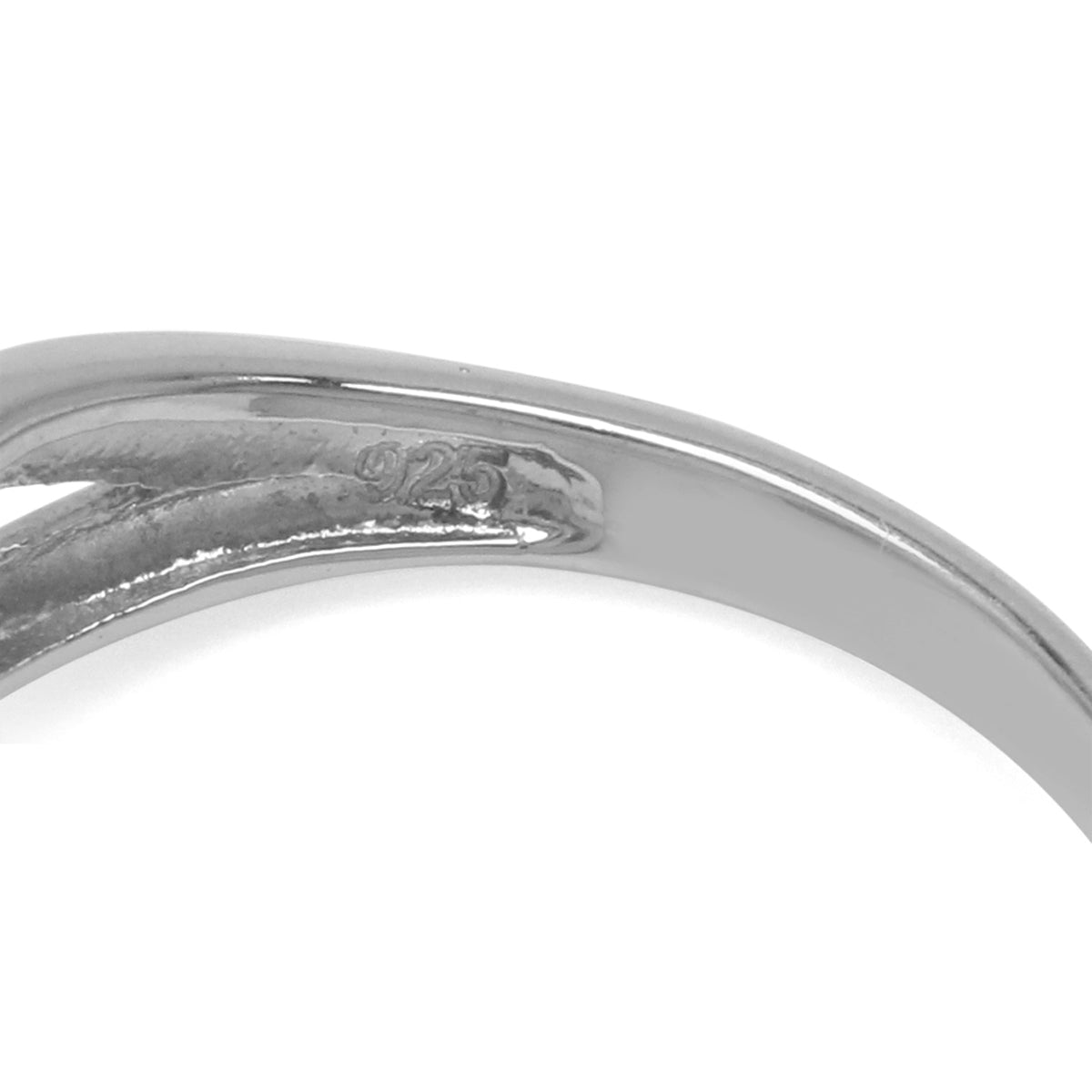 Natural Oval Shape Moonstone White Gold Plated 925 Sterling Silver Solitaire Casual Ring