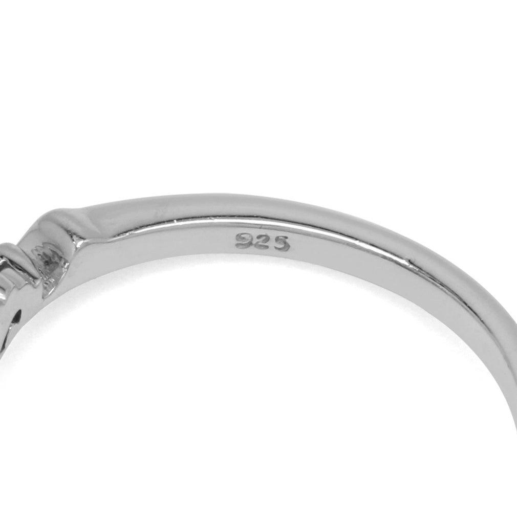 3.29 CTW 10X8mm Natural Octagon Shape Emerald Green Agate White Gold Plated 925 Sterling Silver Filigree Leaf Solitaire Ring May Gemstone Birthstone - Silvershake-store