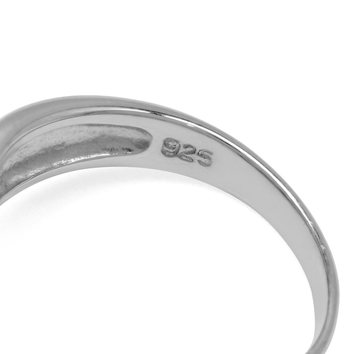 6MM White Cultured Freshwater Pearl 925 Sterling Silver Flower Ring - Silvershake-store
