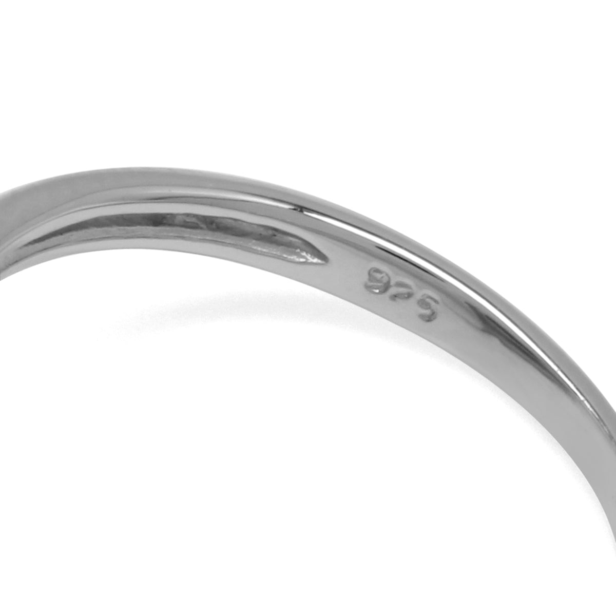Genuine Carnelian 925 Sterling Silver Geometric Circle Ring