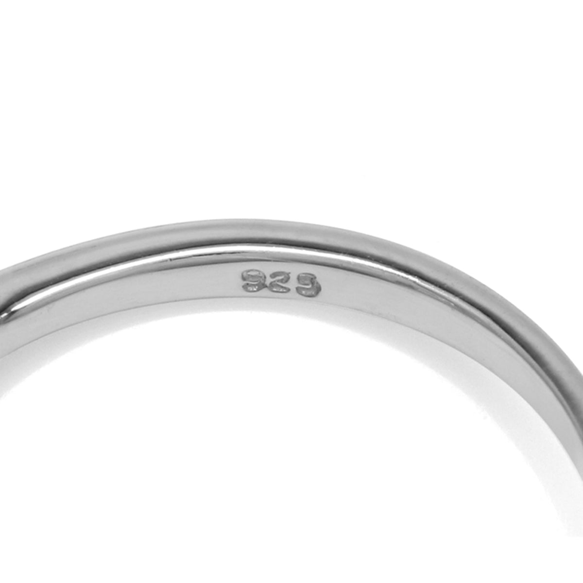 6MM Created Round Shape Pink Tourmaline White Gold Plated 925 Sterling Silver Celtic Knot Solitaire Ring October Gemstone Birthstone - Silvershake-store