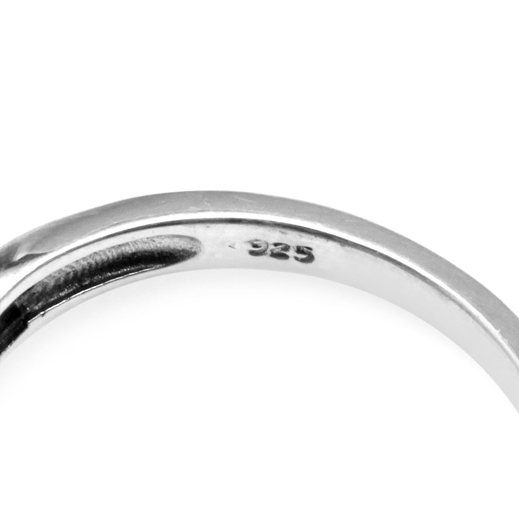 6MM Heart Shape Created Nano Green Emerald Irish Celtic Claddagh 925 Sterling Silver Friendship Ring May Gemstone Birthstone - Silvershake-store