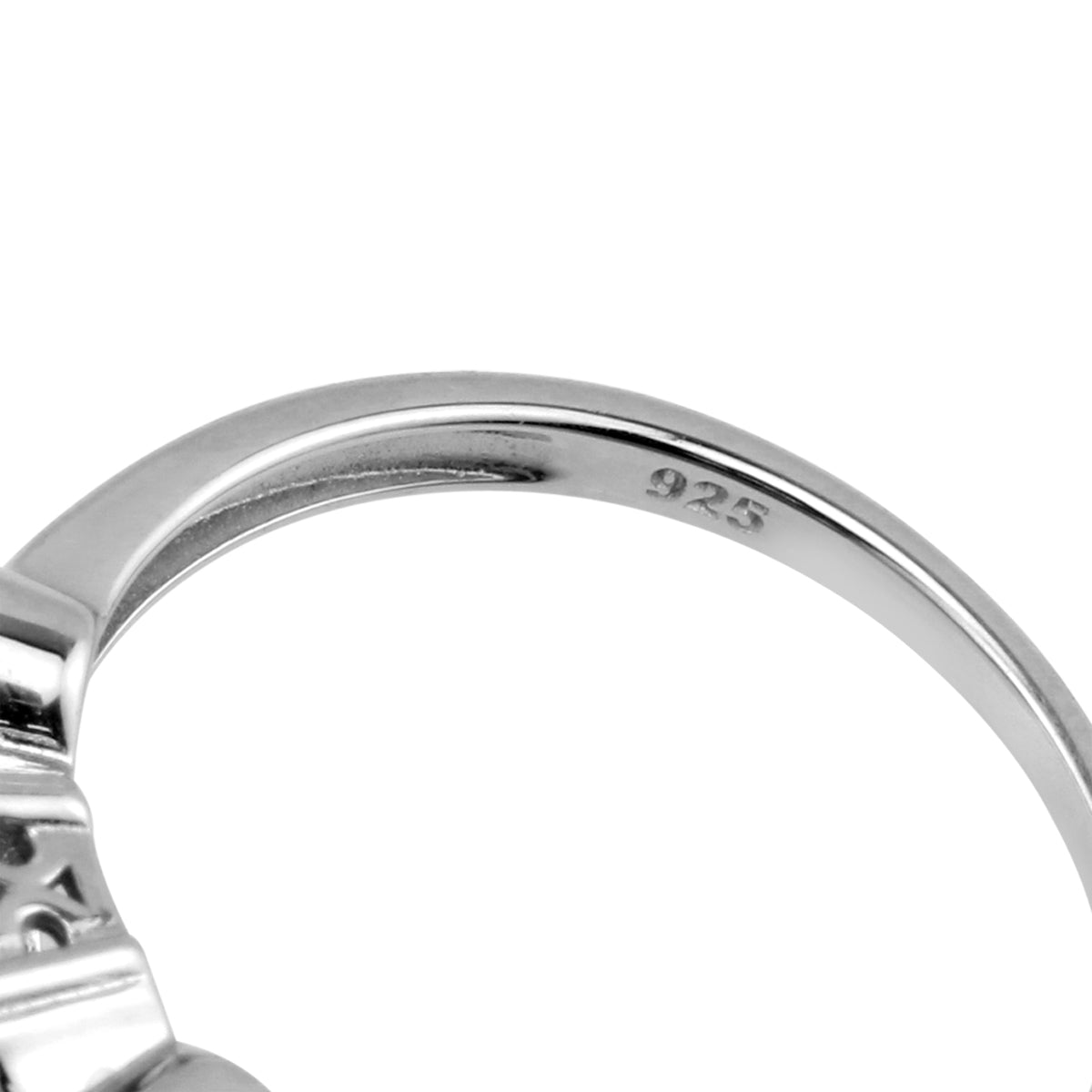 8X6mm 1.14 CTW Genuine Oval Shape Yellow Citrine 925 Sterling Silver Victorian Inspired East-West Solitaire Ring - Silvershake-store