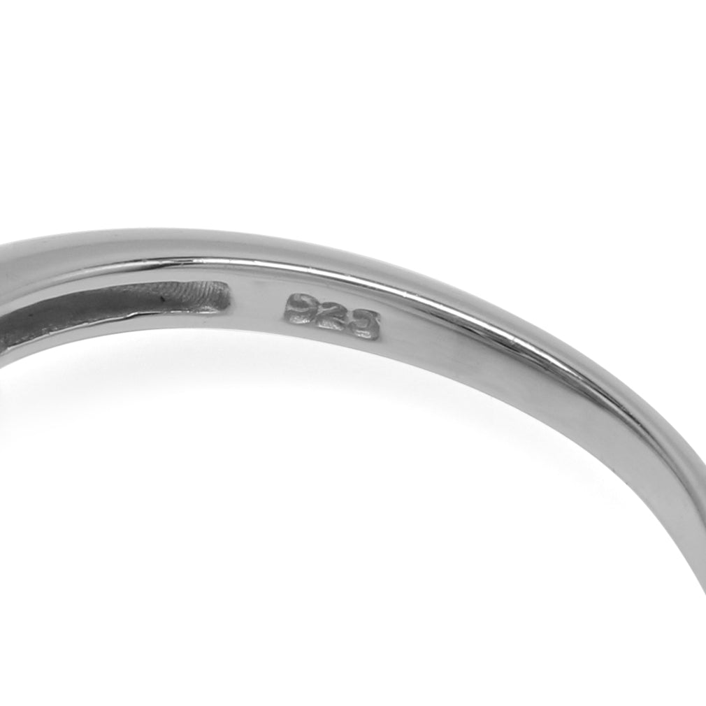 3.33 CTW Natural Round Shape Emerald Green Agate White Gold Plated 925 Sterling Silver Flower Cluster Ring May Gemstone Birthstone - Silvershake-store