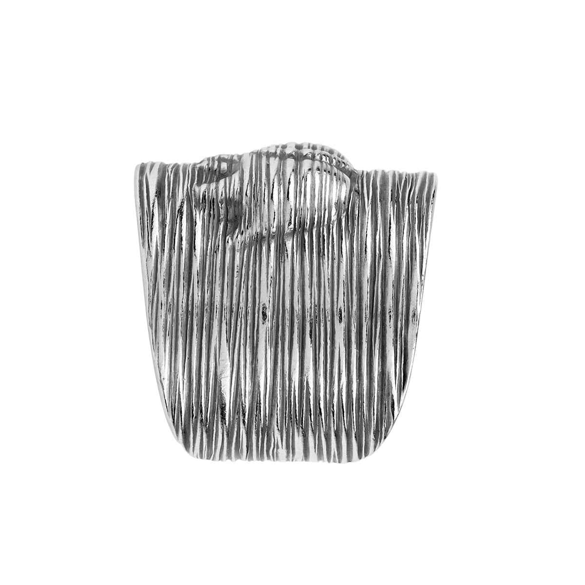 Handmade 925 Sterling Silver Fashion Elephant Animal Vintage Inspired Tribal Wrap Adjustable Ring