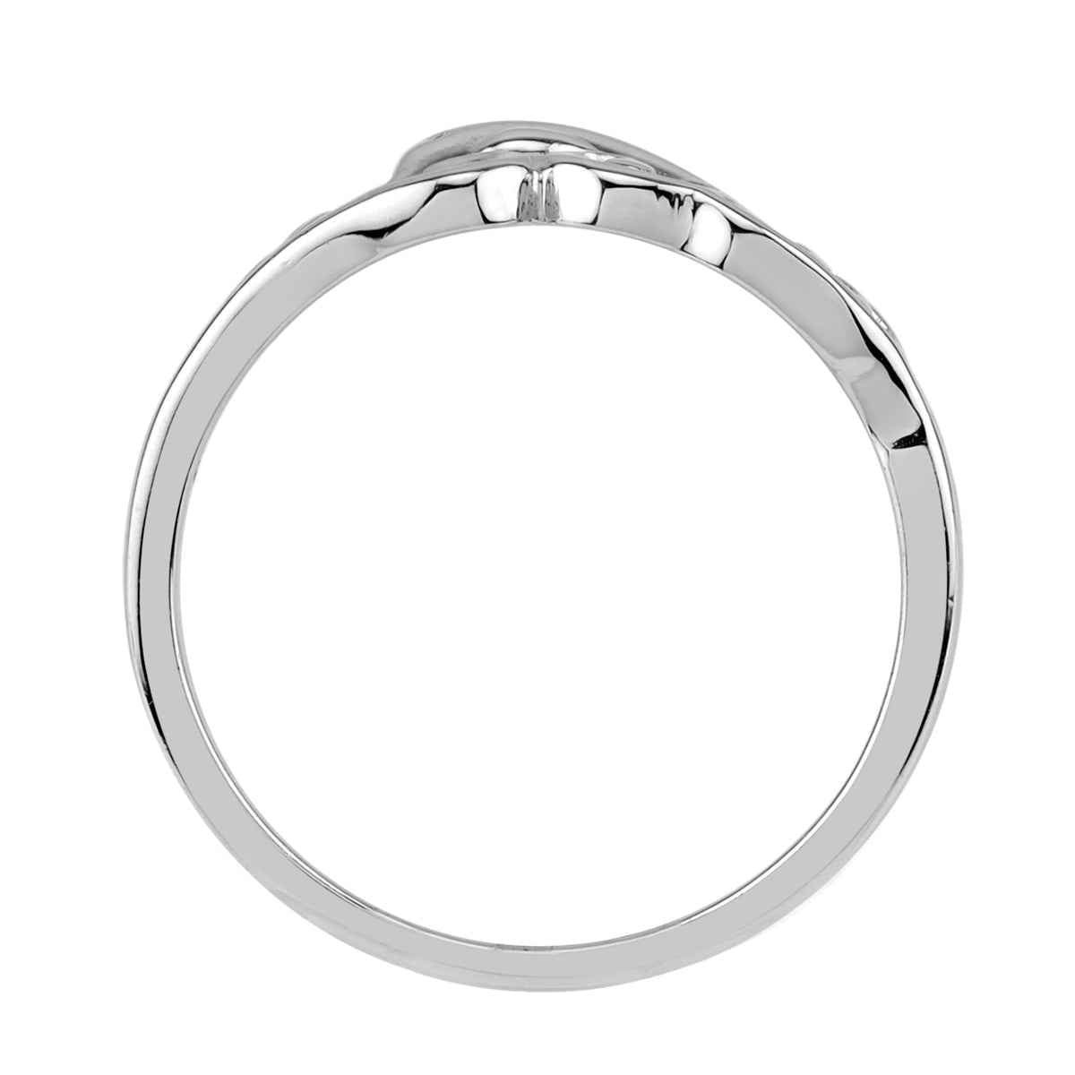 White Gold Plated 925 Sterling Silver Jumping Dolphin Divers Surfers Sealife Casual Ring